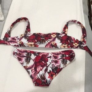 Floral swimsuit